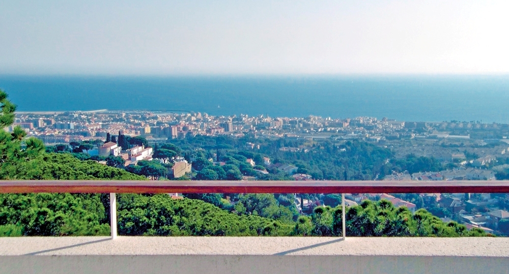 panorámica de mar